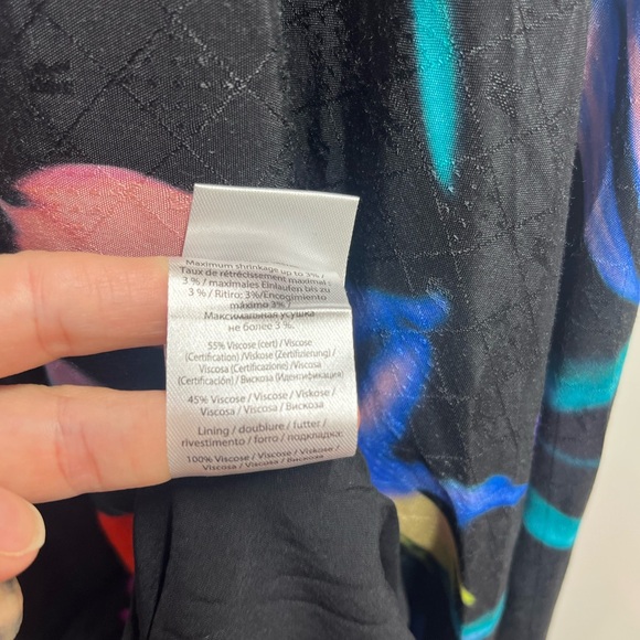 ROTATE NEW NWT Frederikke floral halterneck dress multicolor size 8 (38) - Picture 7 of 14